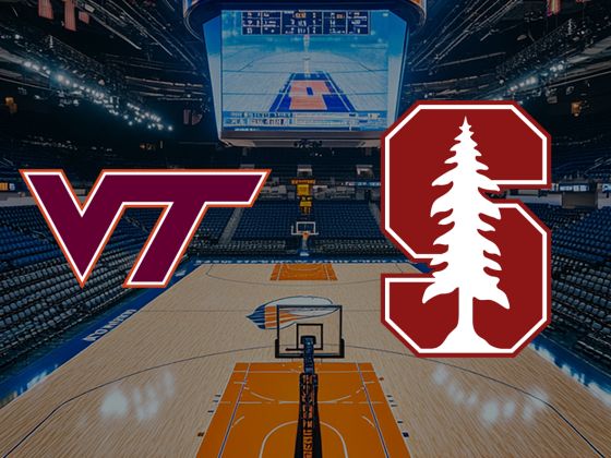 Virginia Tech Hokies at Stanford Cardinal Basketball